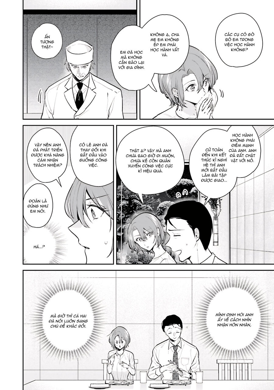 Misato Có Hơi Lạnh Lùng Với Người Sếp Của Cô Ấy Chap 7 - Next Chap 8