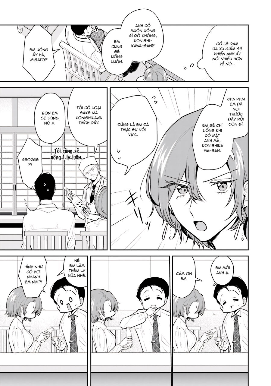 Misato Có Hơi Lạnh Lùng Với Người Sếp Của Cô Ấy Chap 7 - Next Chap 8