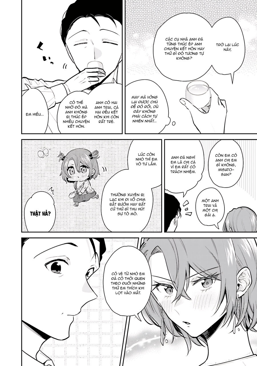 Misato Có Hơi Lạnh Lùng Với Người Sếp Của Cô Ấy Chap 7 - Next Chap 8