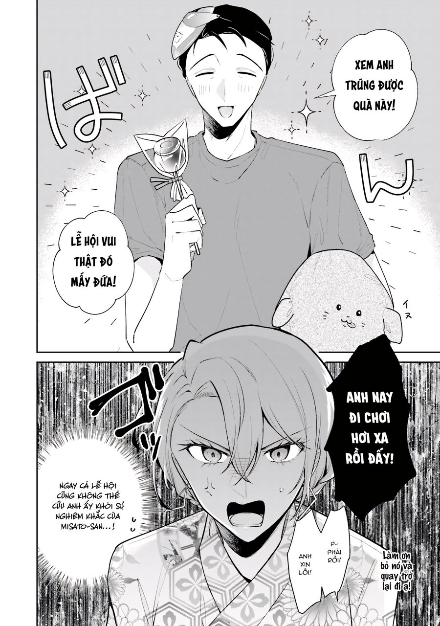 Misato Có Hơi Lạnh Lùng Với Người Sếp Của Cô Ấy Chap 8 - Next Chap 9