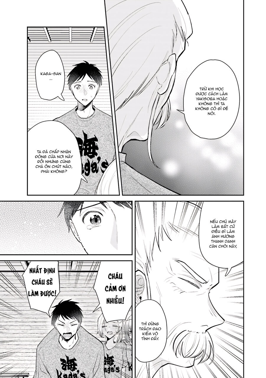 Misato Có Hơi Lạnh Lùng Với Người Sếp Của Cô Ấy Chap 8 - Next Chap 9