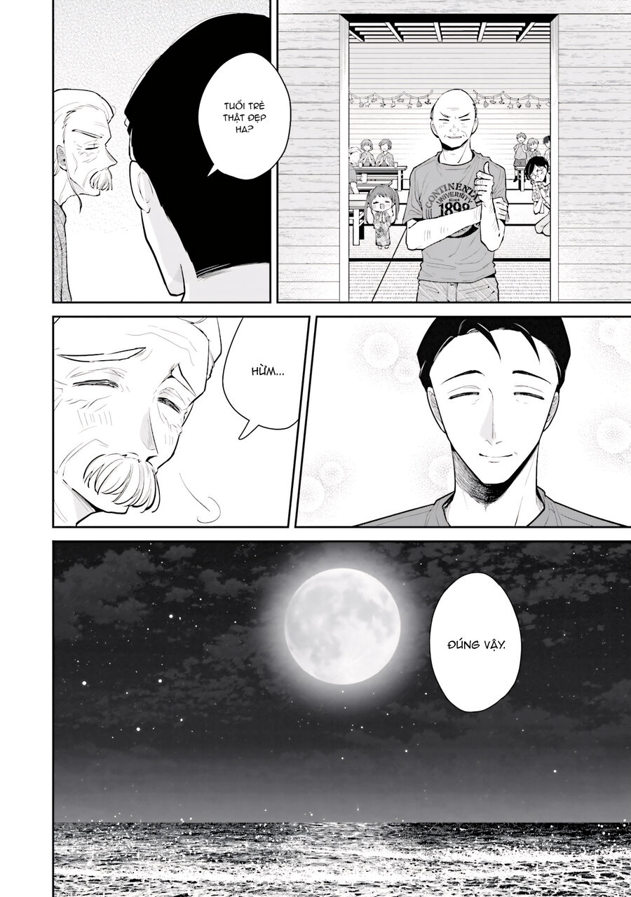 Misato Có Hơi Lạnh Lùng Với Người Sếp Của Cô Ấy Chap 8 - Next Chap 9
