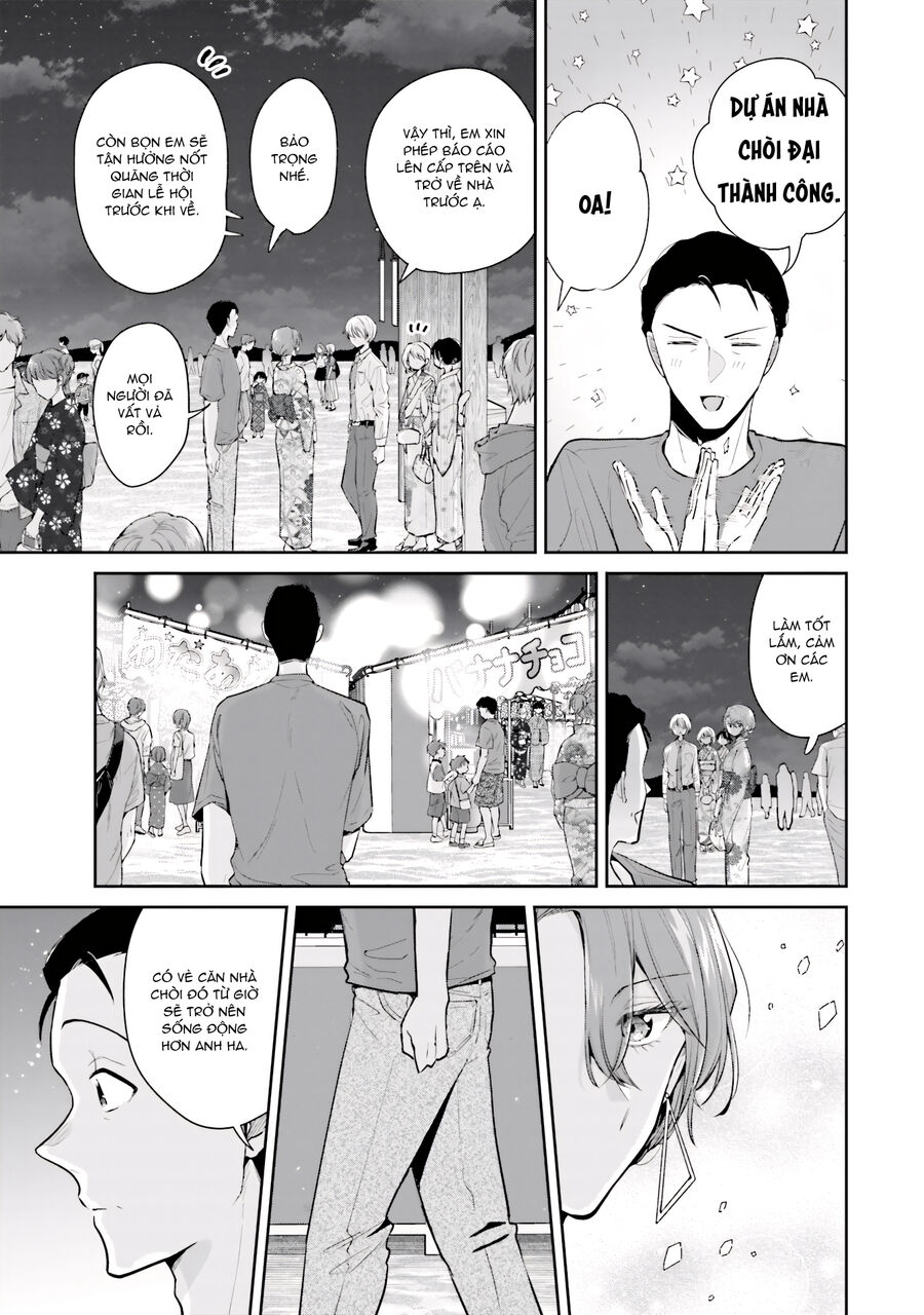 Misato Có Hơi Lạnh Lùng Với Người Sếp Của Cô Ấy Chap 8 - Next Chap 9