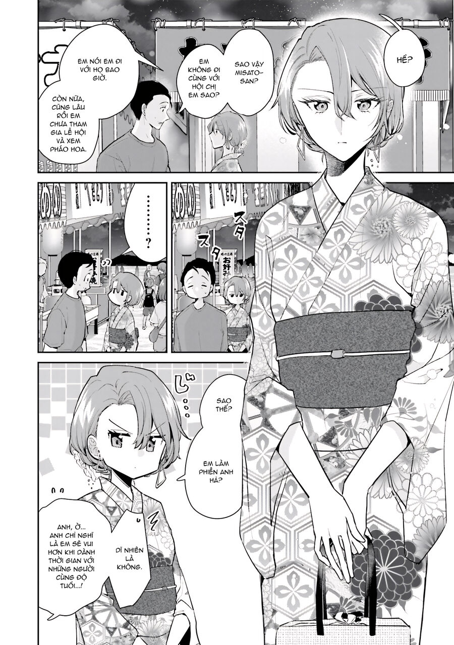 Misato Có Hơi Lạnh Lùng Với Người Sếp Của Cô Ấy Chap 8 - Next Chap 9