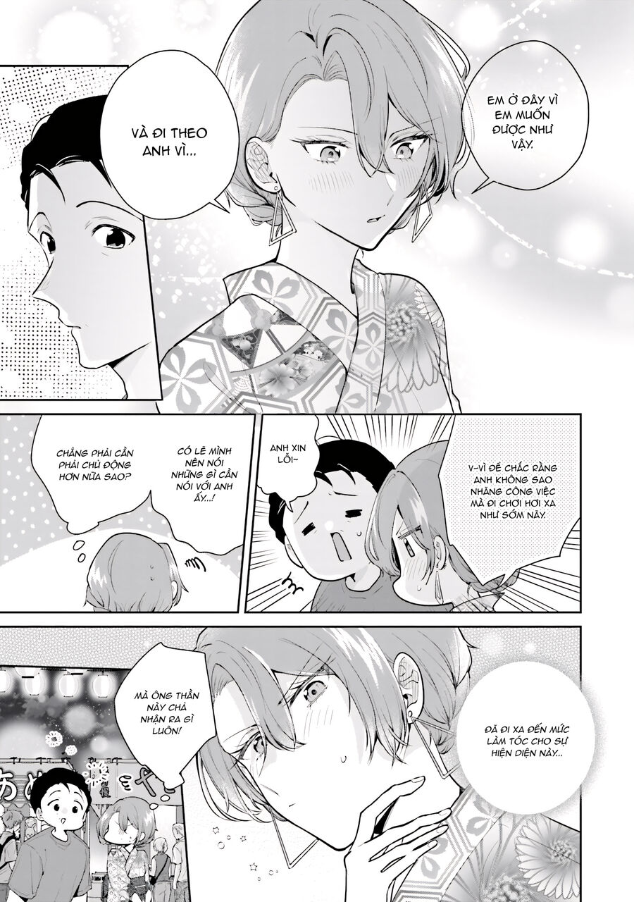 Misato Có Hơi Lạnh Lùng Với Người Sếp Của Cô Ấy Chap 8 - Next Chap 9