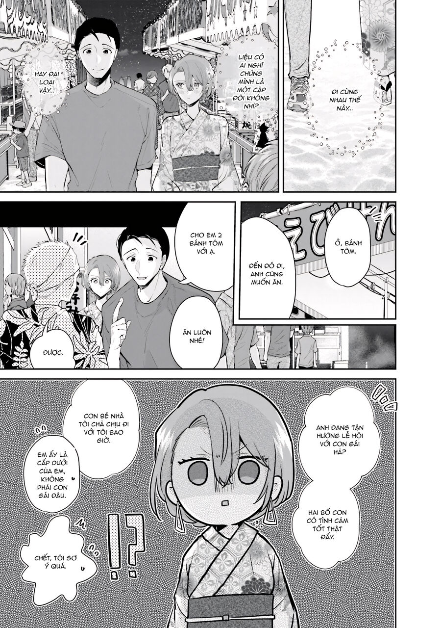 Misato Có Hơi Lạnh Lùng Với Người Sếp Của Cô Ấy Chap 8 - Next Chap 9