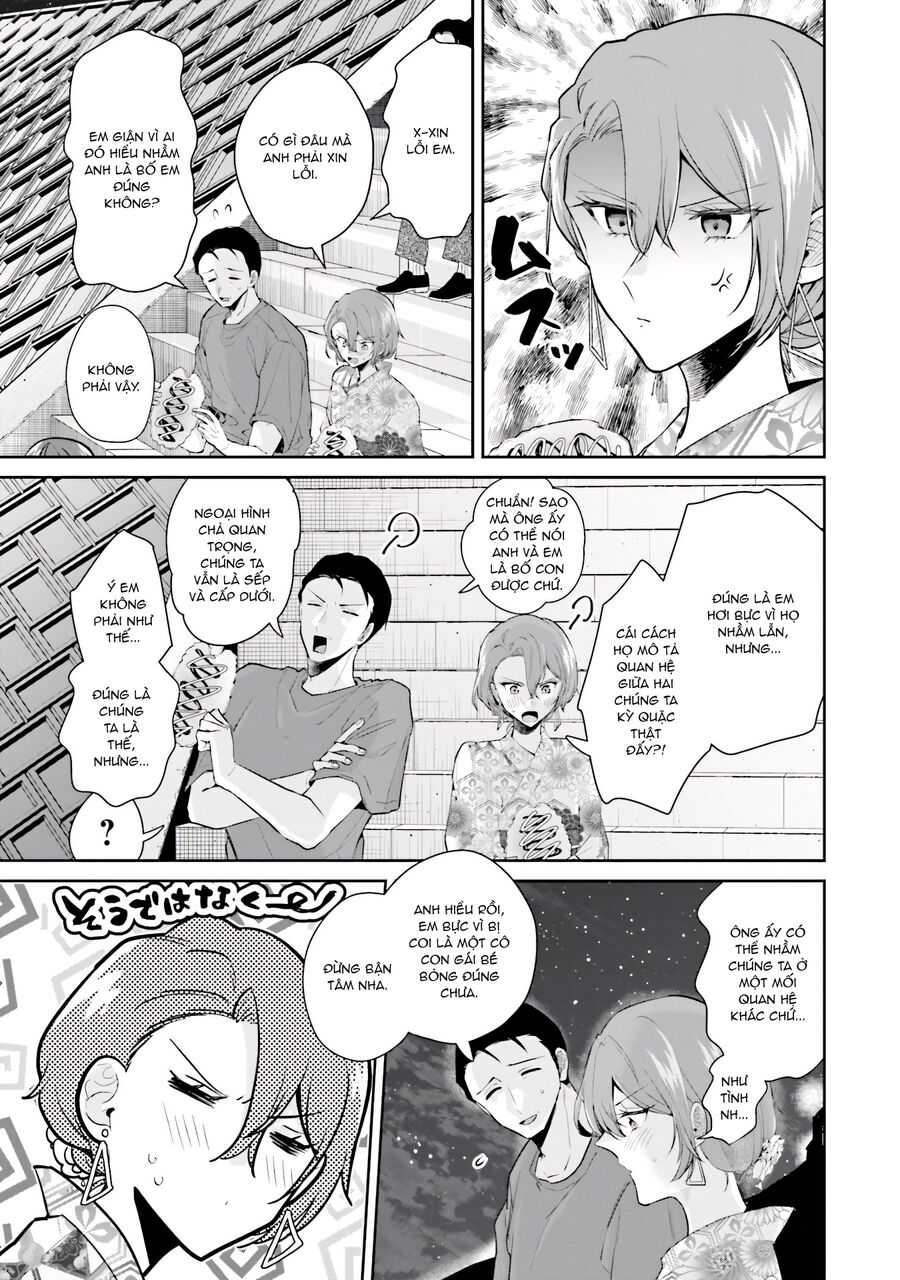 Misato Có Hơi Lạnh Lùng Với Người Sếp Của Cô Ấy Chap 8 - Next Chap 9
