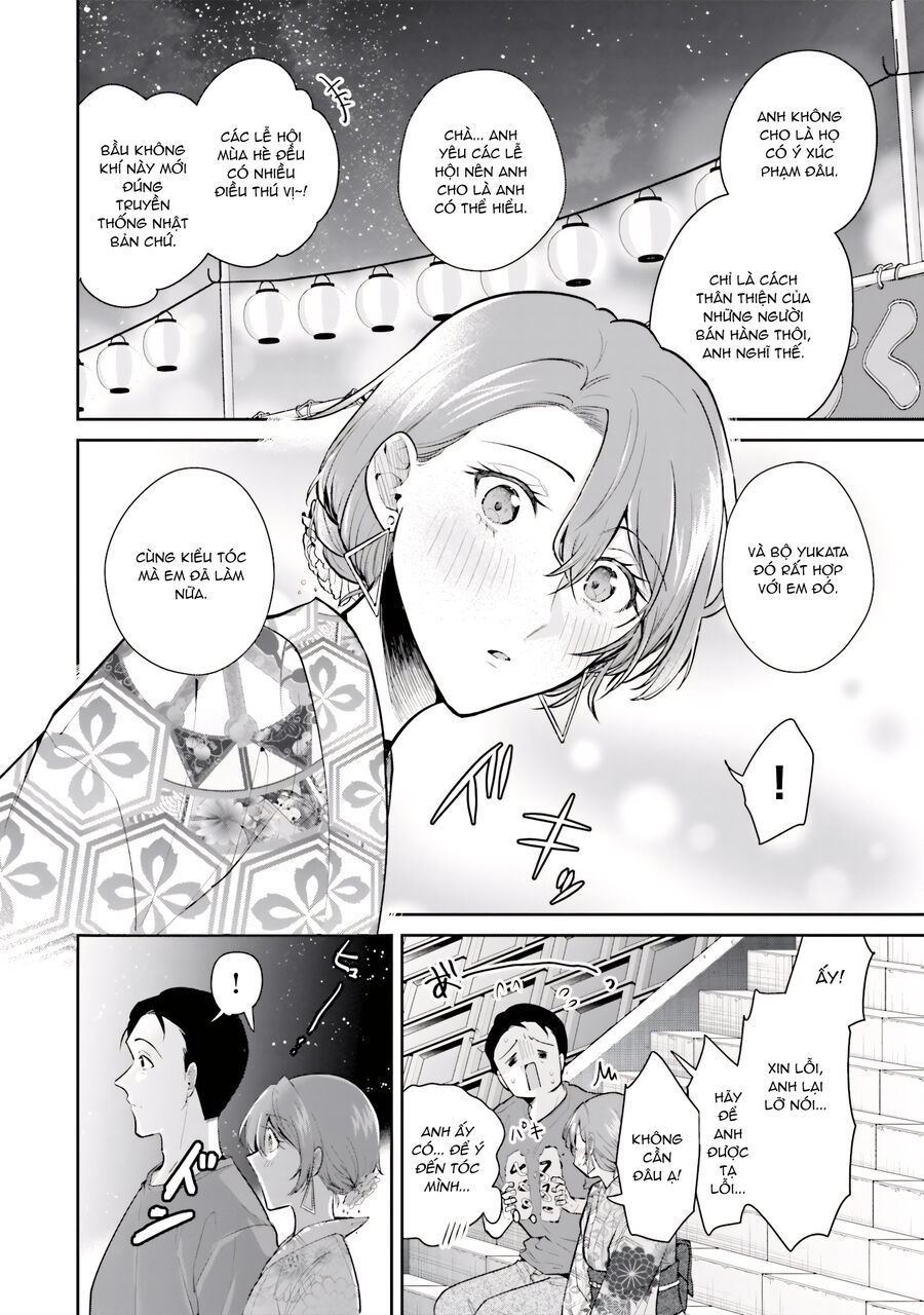 Misato Có Hơi Lạnh Lùng Với Người Sếp Của Cô Ấy Chap 8 - Next Chap 9