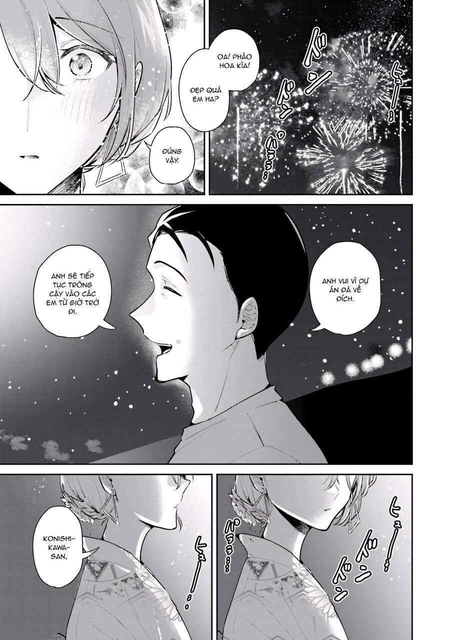 Misato Có Hơi Lạnh Lùng Với Người Sếp Của Cô Ấy Chap 8 - Next Chap 9