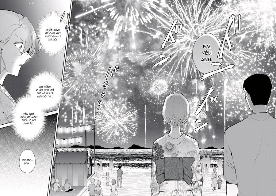 Misato Có Hơi Lạnh Lùng Với Người Sếp Của Cô Ấy Chap 8 - Next Chap 9