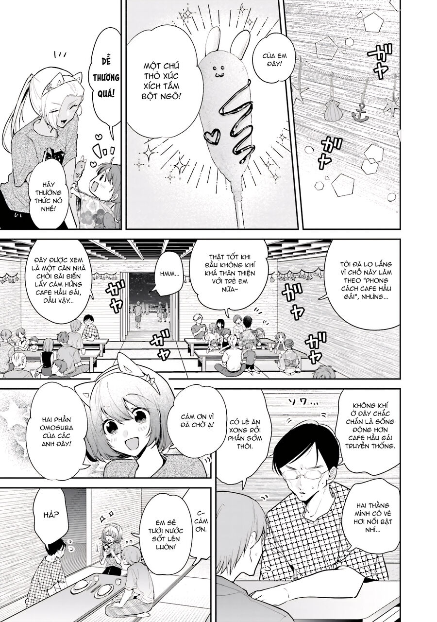 Misato Có Hơi Lạnh Lùng Với Người Sếp Của Cô Ấy Chap 8 - Next Chap 9