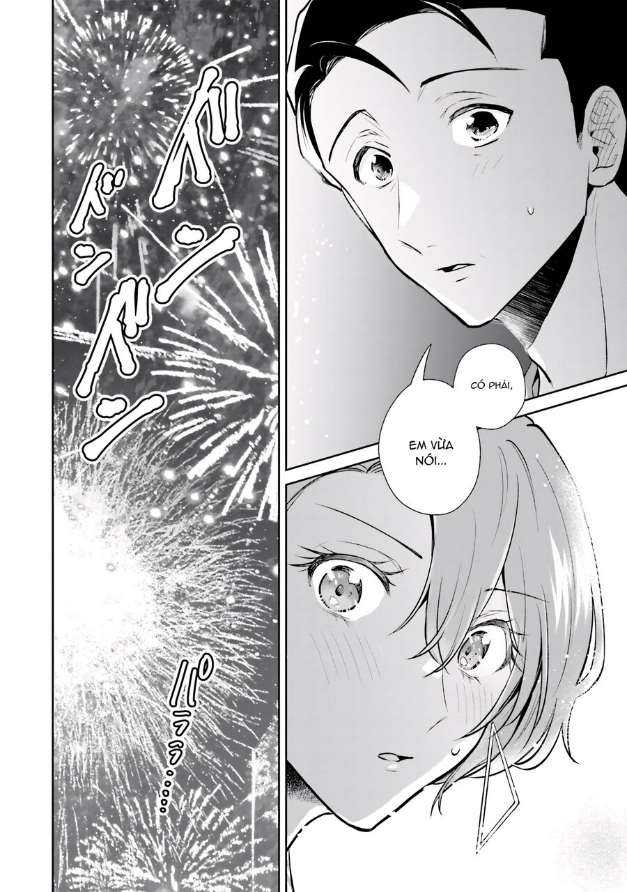 Misato Có Hơi Lạnh Lùng Với Người Sếp Của Cô Ấy Chap 8 - Next Chap 9