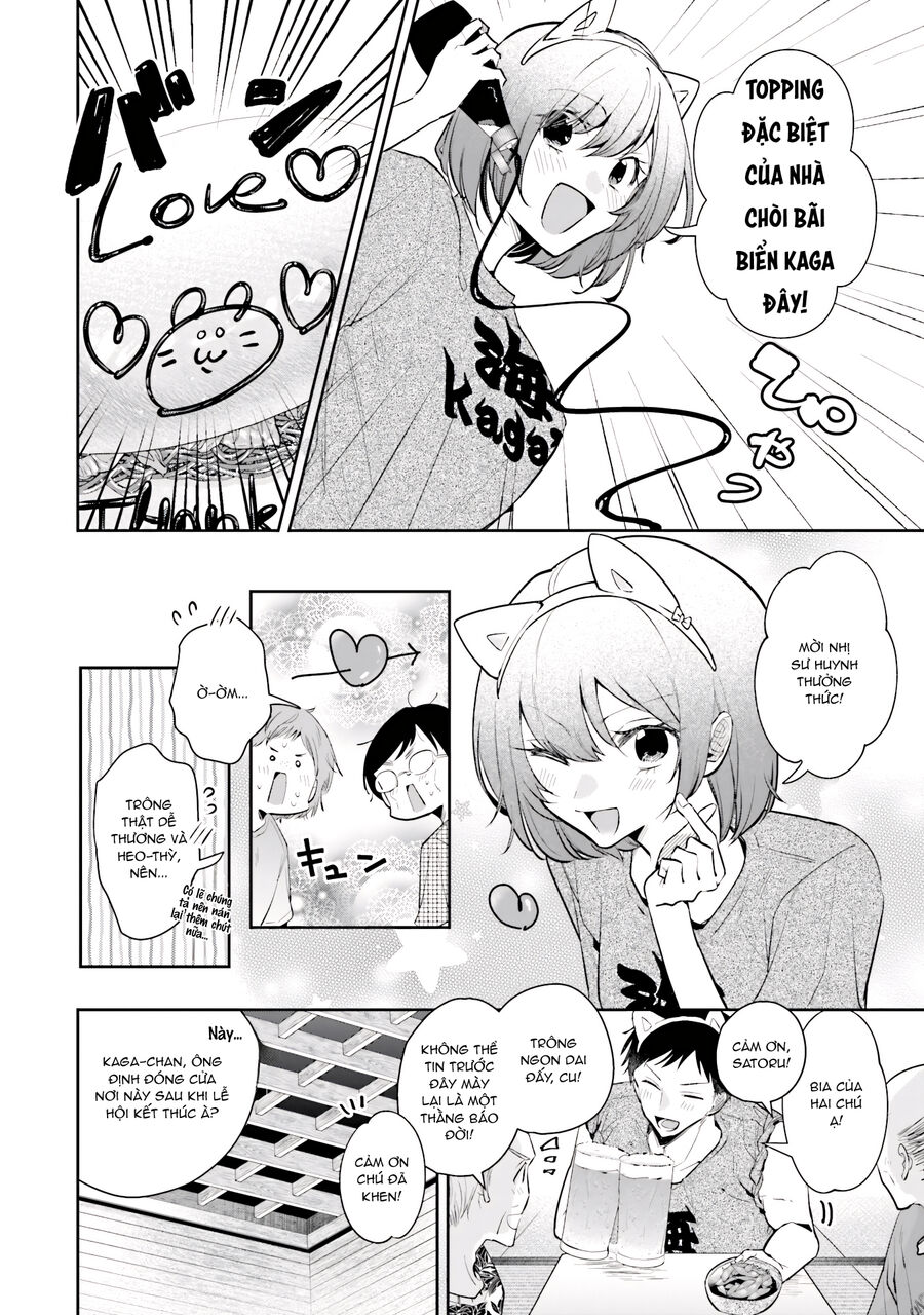 Misato Có Hơi Lạnh Lùng Với Người Sếp Của Cô Ấy Chap 8 - Next Chap 9