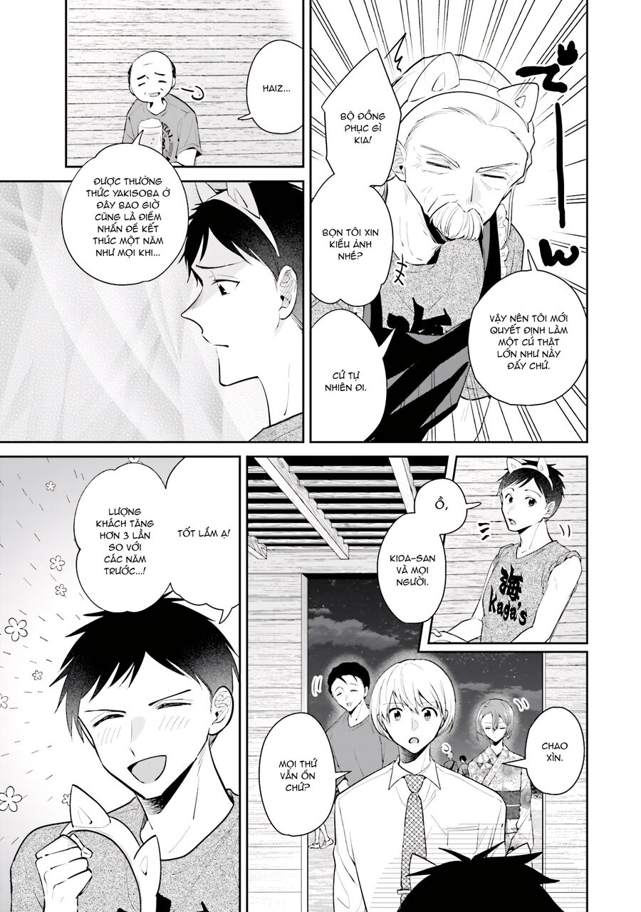 Misato Có Hơi Lạnh Lùng Với Người Sếp Của Cô Ấy Chap 8 - Next Chap 9