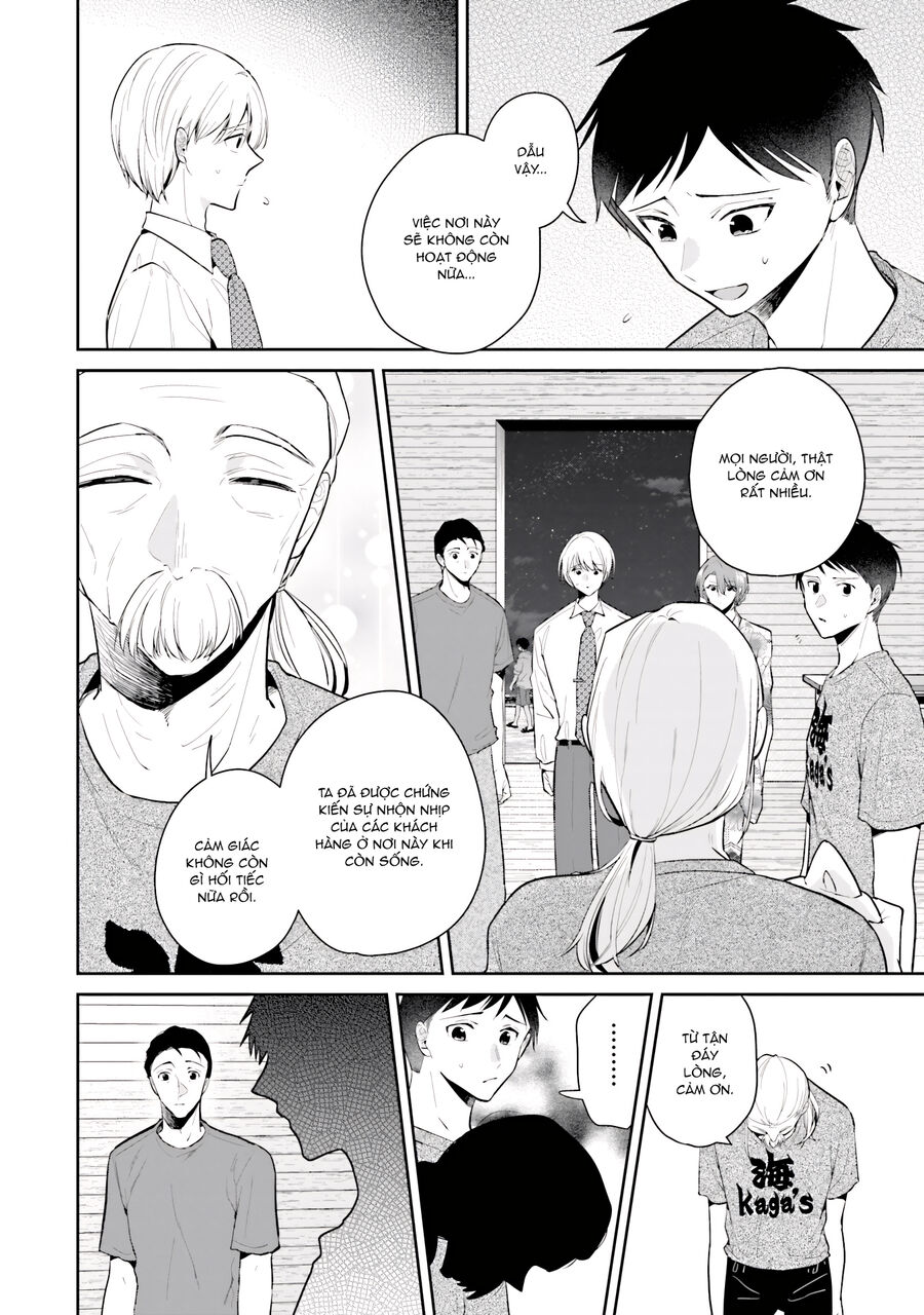 Misato Có Hơi Lạnh Lùng Với Người Sếp Của Cô Ấy Chap 8 - Next Chap 9