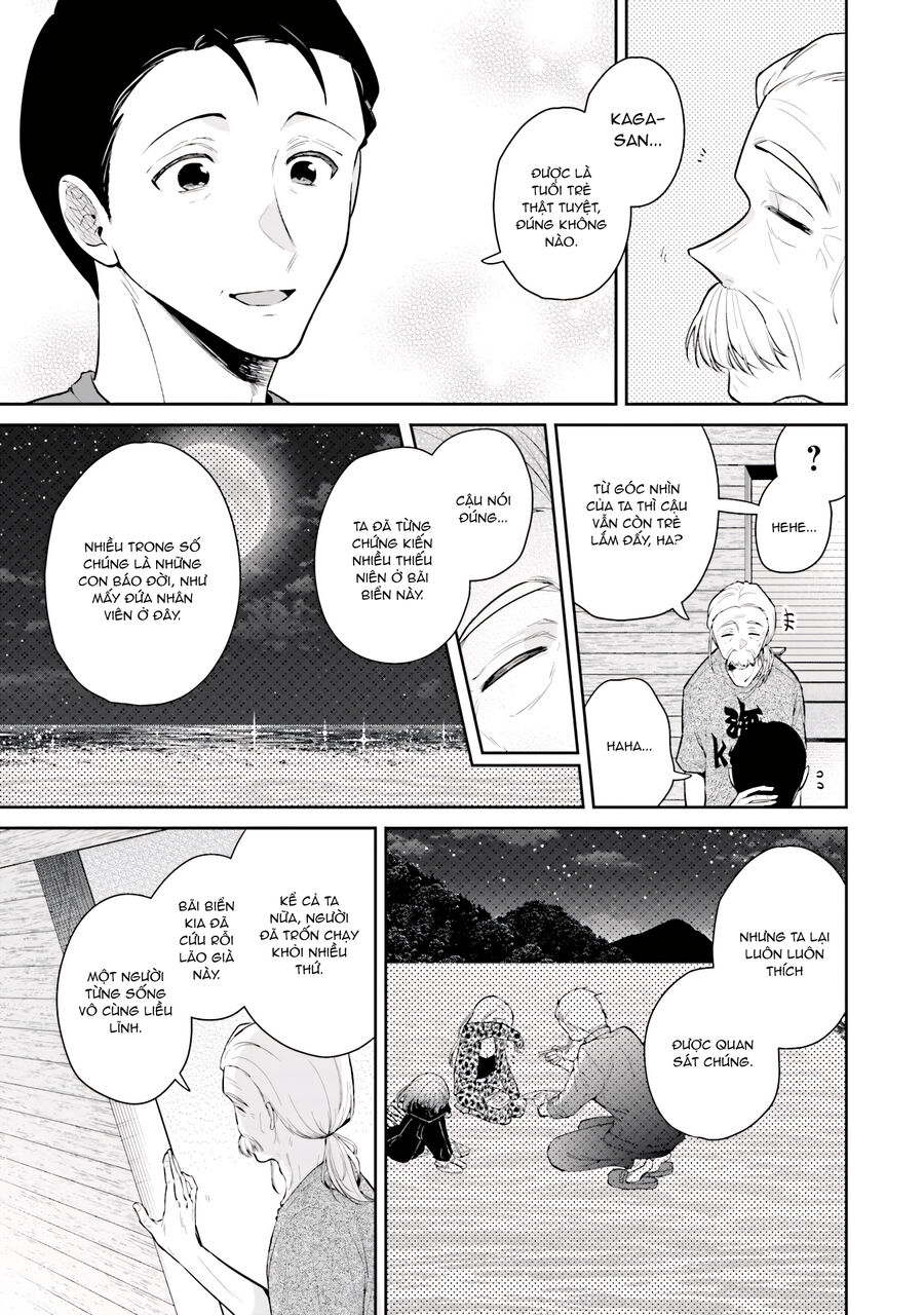Misato Có Hơi Lạnh Lùng Với Người Sếp Của Cô Ấy Chap 8 - Next Chap 9