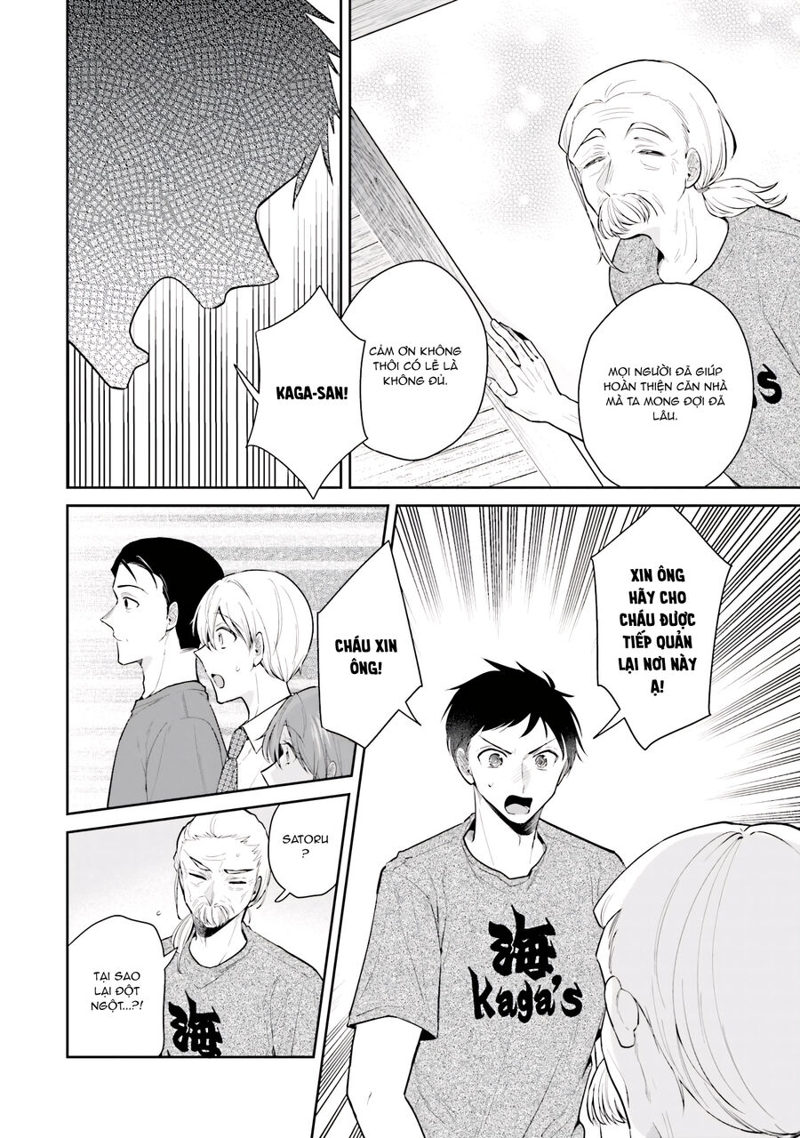Misato Có Hơi Lạnh Lùng Với Người Sếp Của Cô Ấy Chap 8 - Next Chap 9