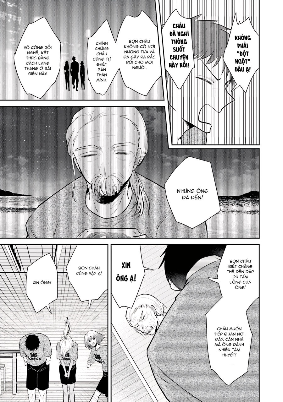 Misato Có Hơi Lạnh Lùng Với Người Sếp Của Cô Ấy Chap 8 - Next Chap 9