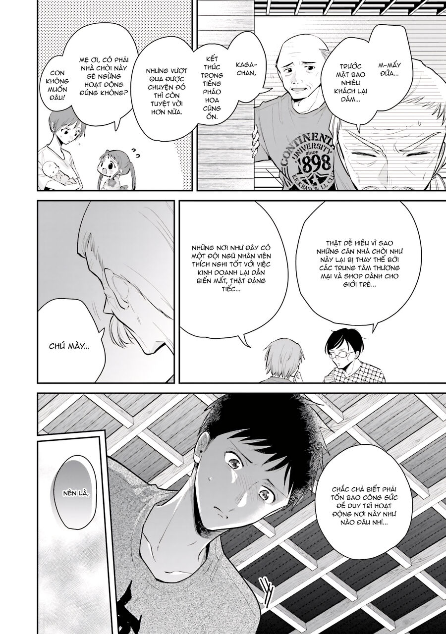 Misato Có Hơi Lạnh Lùng Với Người Sếp Của Cô Ấy Chap 8 - Next Chap 9