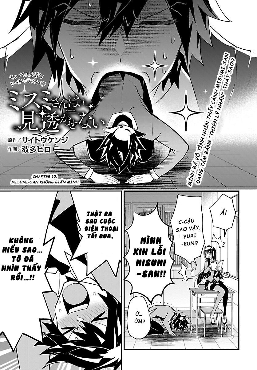 Misumi-San Không Thể Nhìn Thấu! Chap 10 - Next Chap 11