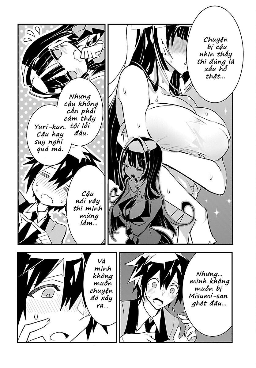 Misumi-San Không Thể Nhìn Thấu! Chap 10 - Next Chap 11