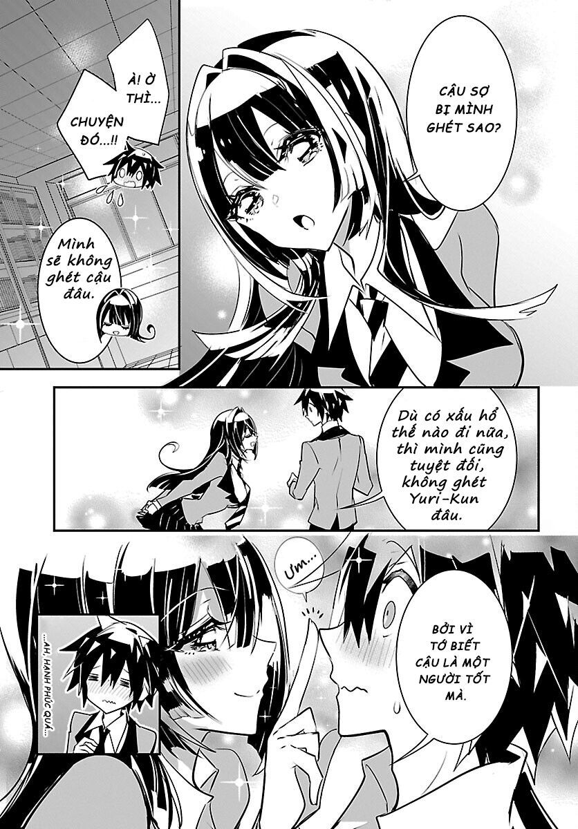 Misumi-San Không Thể Nhìn Thấu! Chap 10 - Next Chap 11