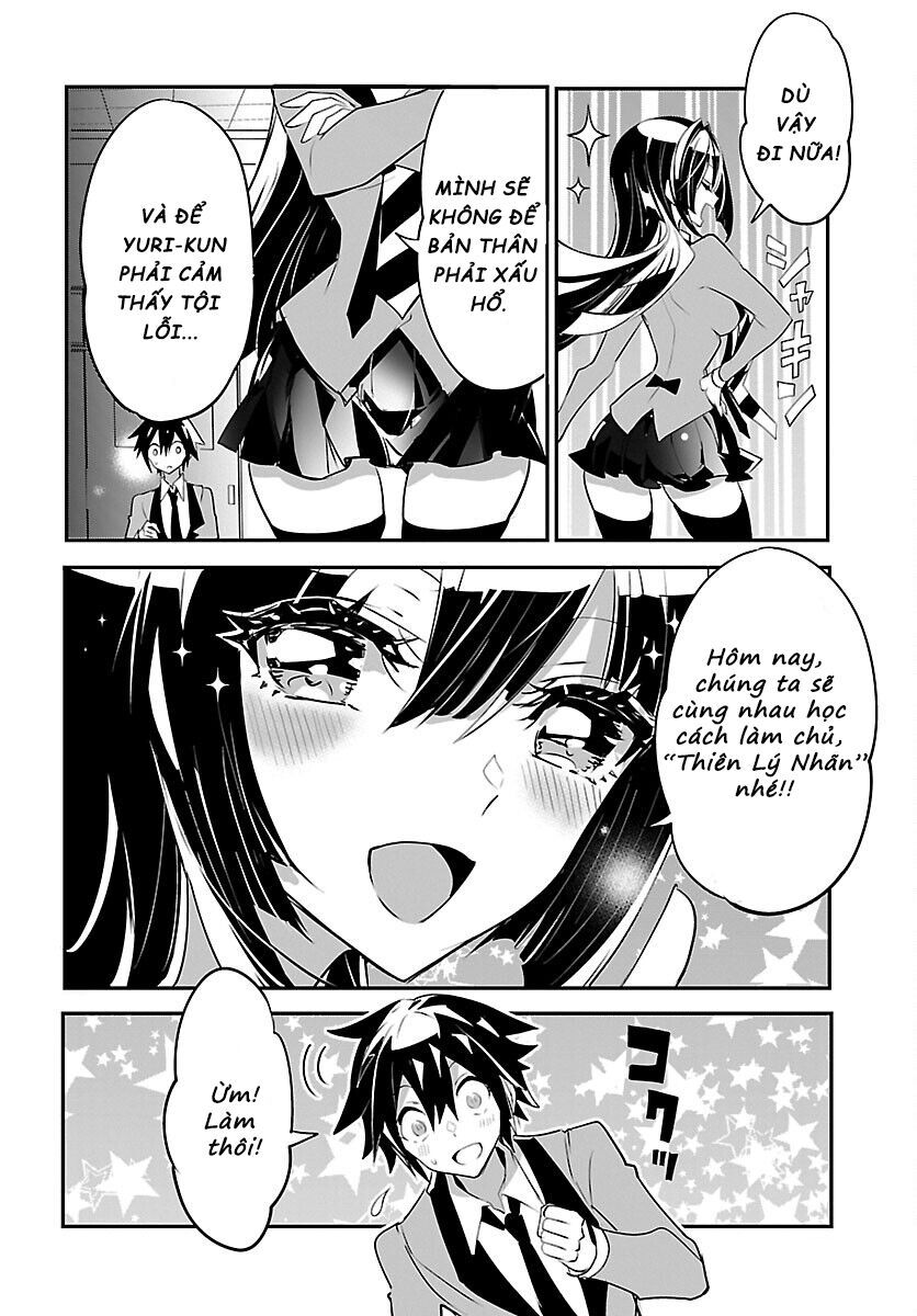 Misumi-San Không Thể Nhìn Thấu! Chap 10 - Next Chap 11
