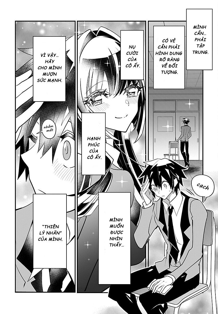 Misumi-San Không Thể Nhìn Thấu! Chap 10 - Next Chap 11