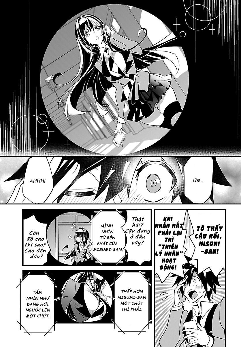 Misumi-San Không Thể Nhìn Thấu! Chap 10 - Next Chap 11