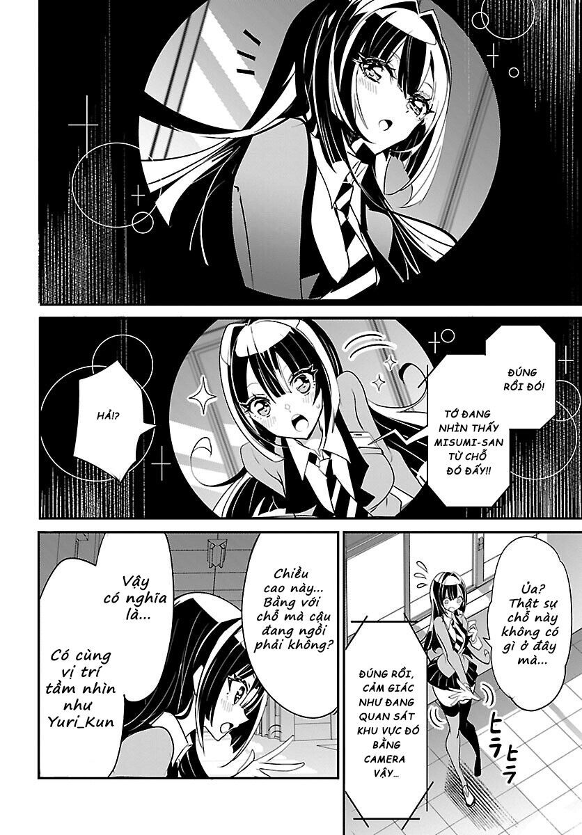 Misumi-San Không Thể Nhìn Thấu! Chap 10 - Next Chap 11