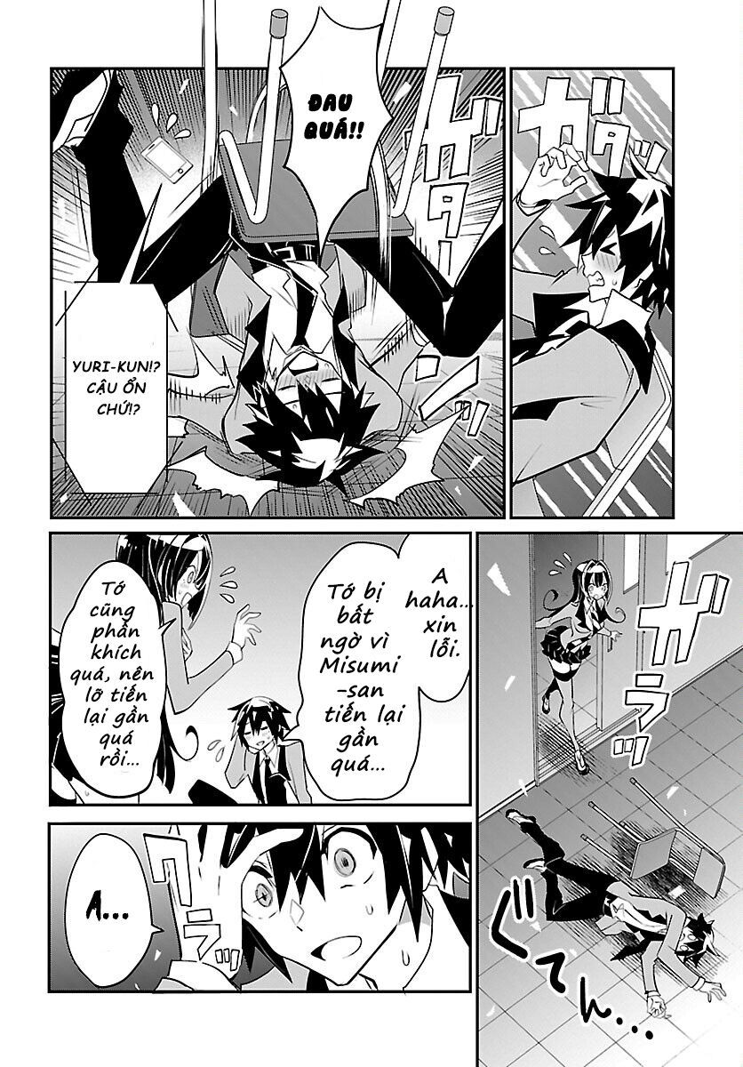 Misumi-San Không Thể Nhìn Thấu! Chap 10 - Next Chap 11