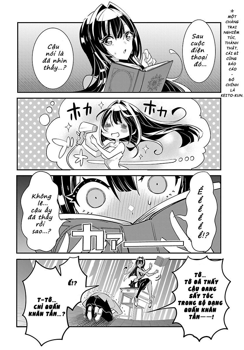 Misumi-San Không Thể Nhìn Thấu! Chap 10 - Next Chap 11