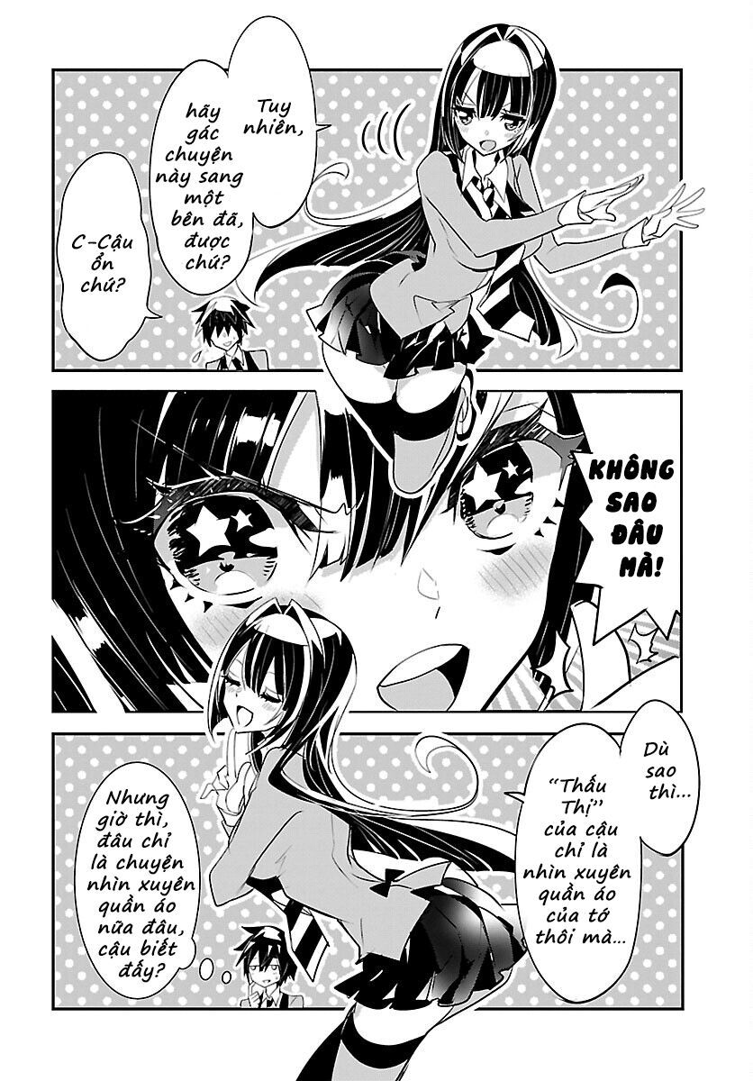 Misumi-San Không Thể Nhìn Thấu! Chap 10 - Next Chap 11
