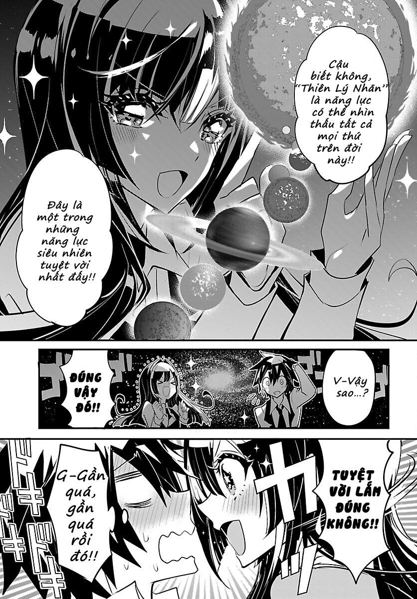 Misumi-San Không Thể Nhìn Thấu! Chap 10 - Next Chap 11