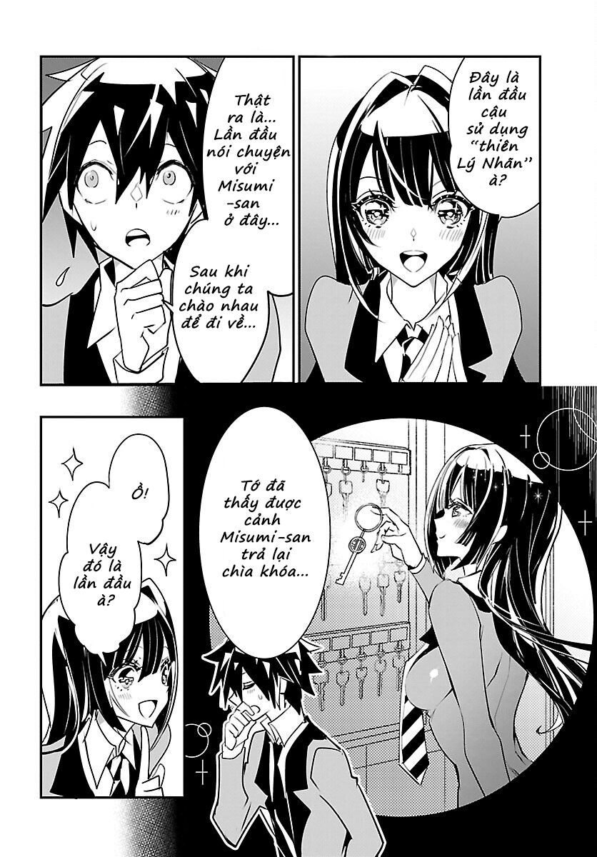 Misumi-San Không Thể Nhìn Thấu! Chap 10 - Next Chap 11