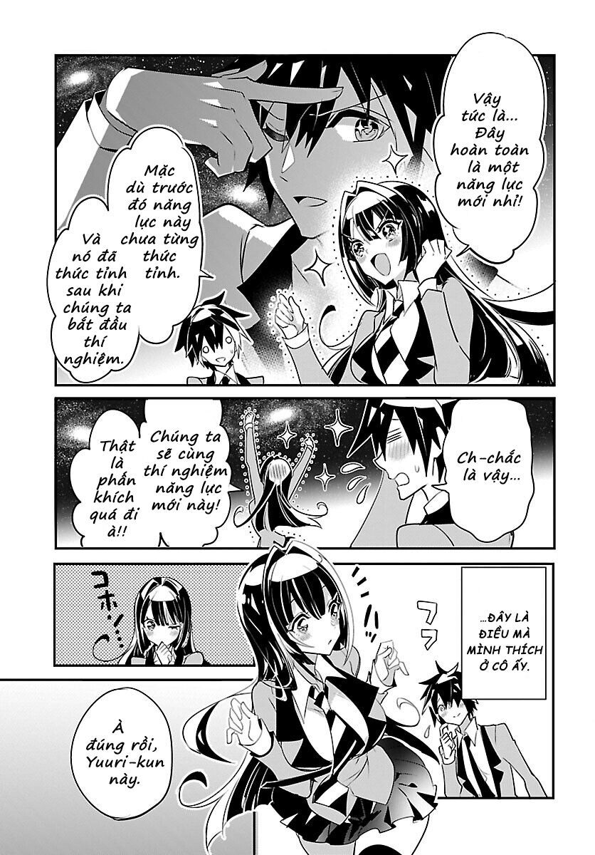 Misumi-San Không Thể Nhìn Thấu! Chap 10 - Next Chap 11