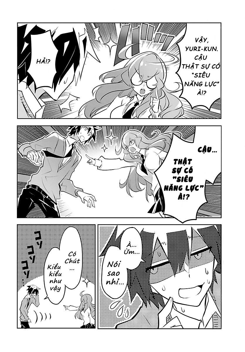 Misumi-San Không Thể Nhìn Thấu! Chap 8 - Next Chap 9
