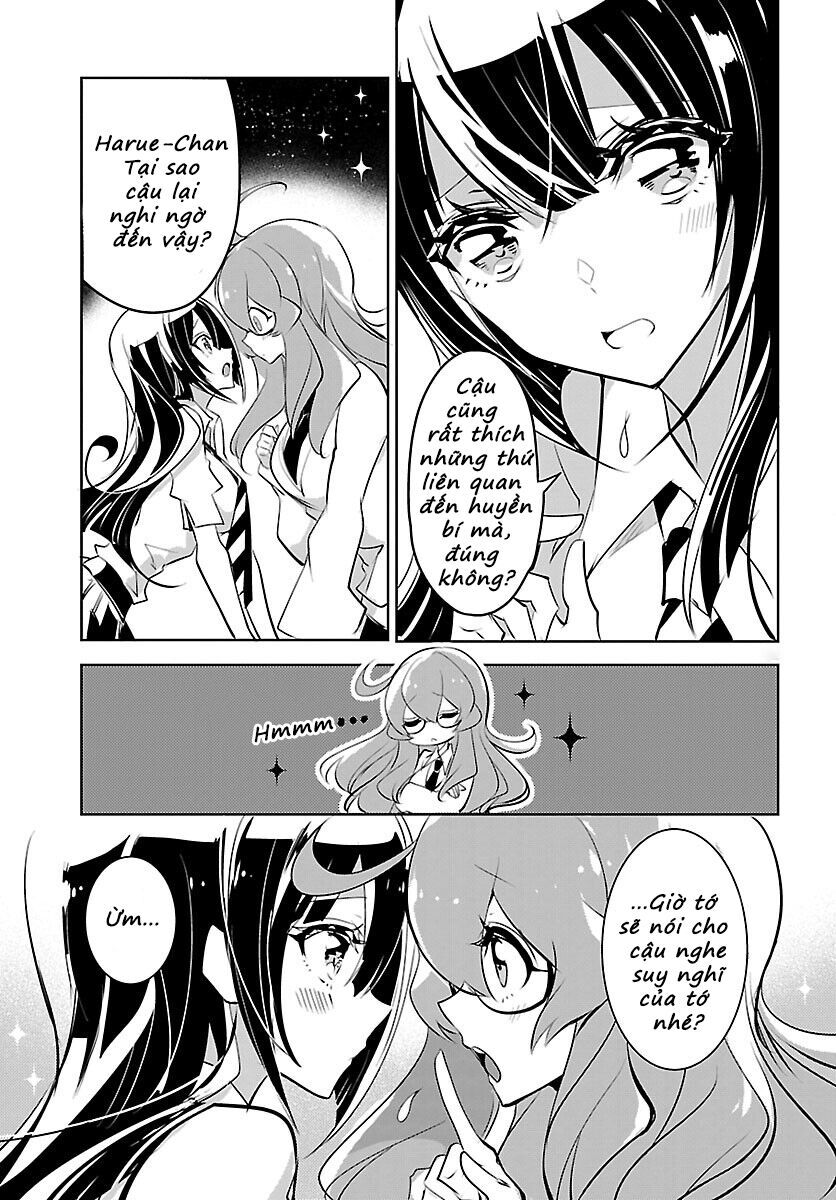 Misumi-San Không Thể Nhìn Thấu! Chap 8 - Next Chap 9