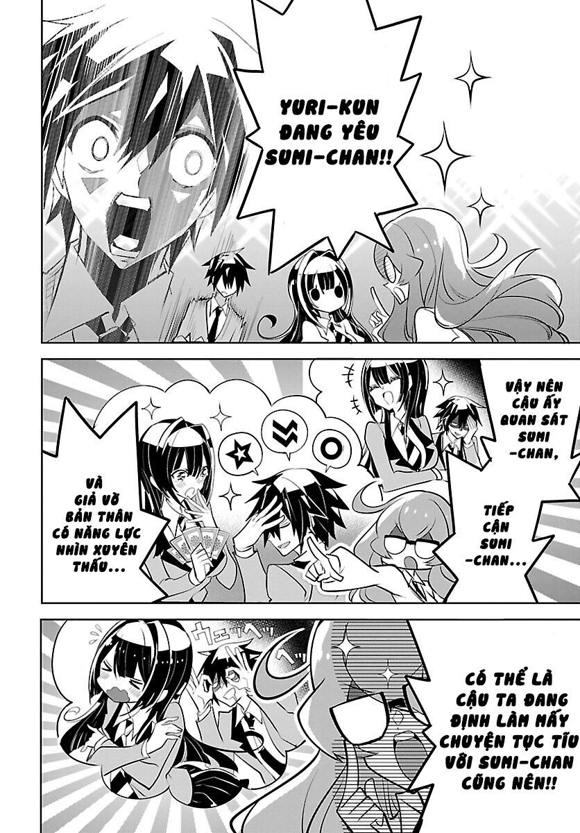 Misumi-San Không Thể Nhìn Thấu! Chap 8 - Next Chap 9