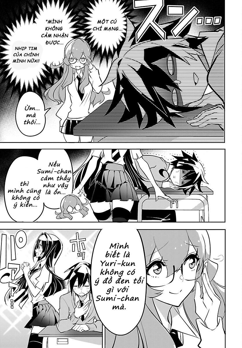Misumi-San Không Thể Nhìn Thấu! Chap 8 - Next Chap 9