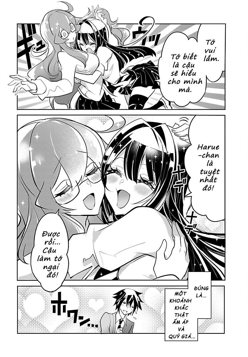 Misumi-San Không Thể Nhìn Thấu! Chap 8 - Next Chap 9