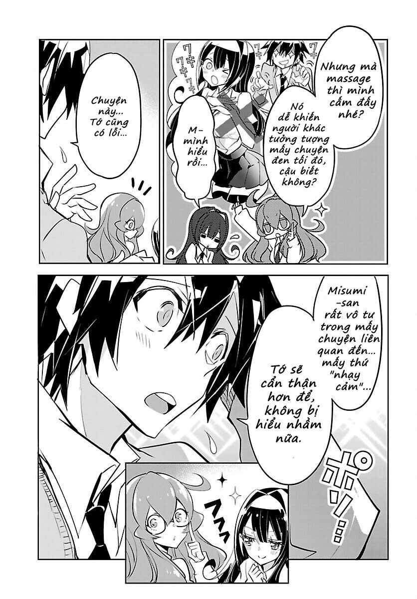 Misumi-San Không Thể Nhìn Thấu! Chap 8 - Next Chap 9