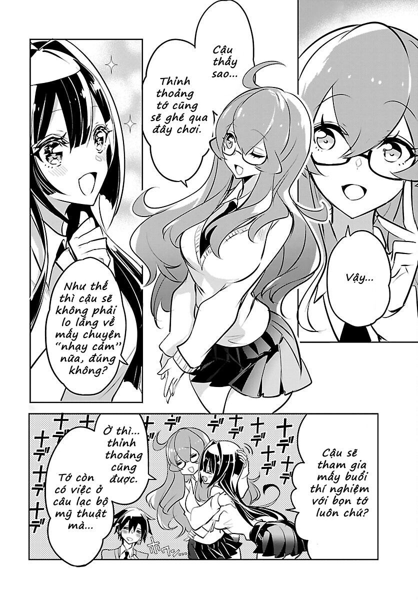 Misumi-San Không Thể Nhìn Thấu! Chap 8 - Next Chap 9