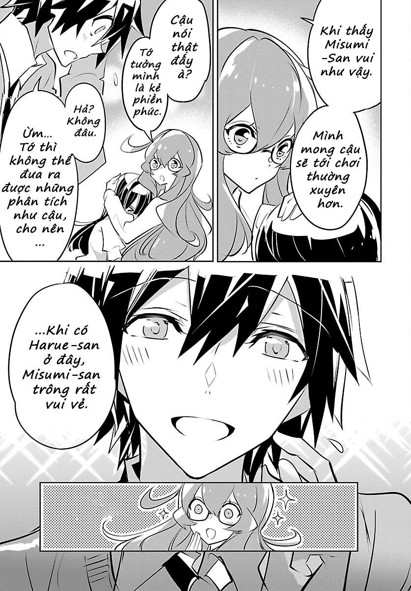 Misumi-San Không Thể Nhìn Thấu! Chap 8 - Next Chap 9