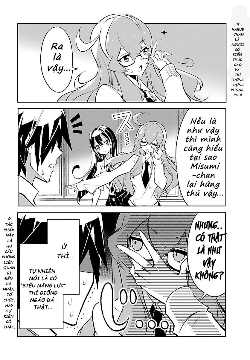 Misumi-San Không Thể Nhìn Thấu! Chap 8 - Next Chap 9