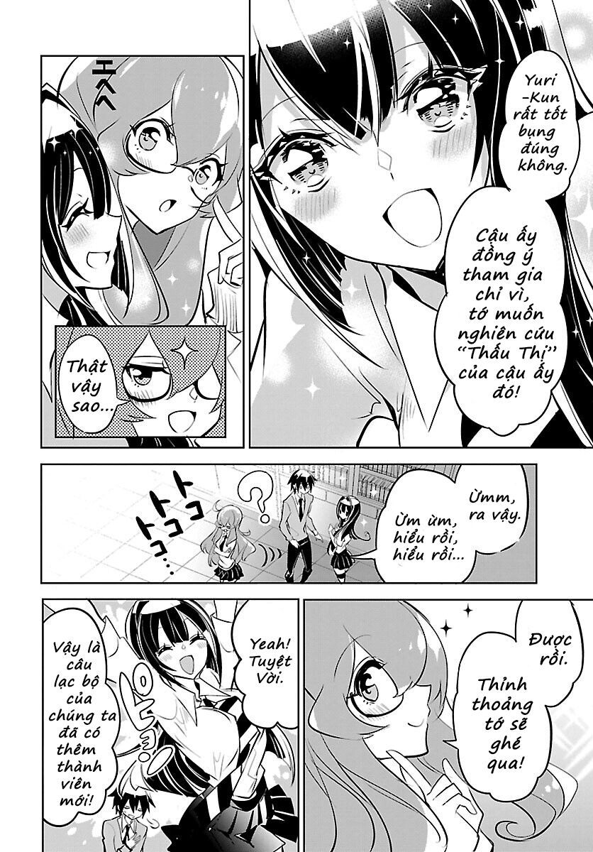 Misumi-San Không Thể Nhìn Thấu! Chap 8 - Next Chap 9