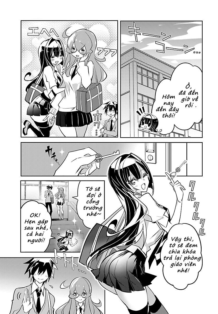 Misumi-San Không Thể Nhìn Thấu! Chap 8 - Next Chap 9