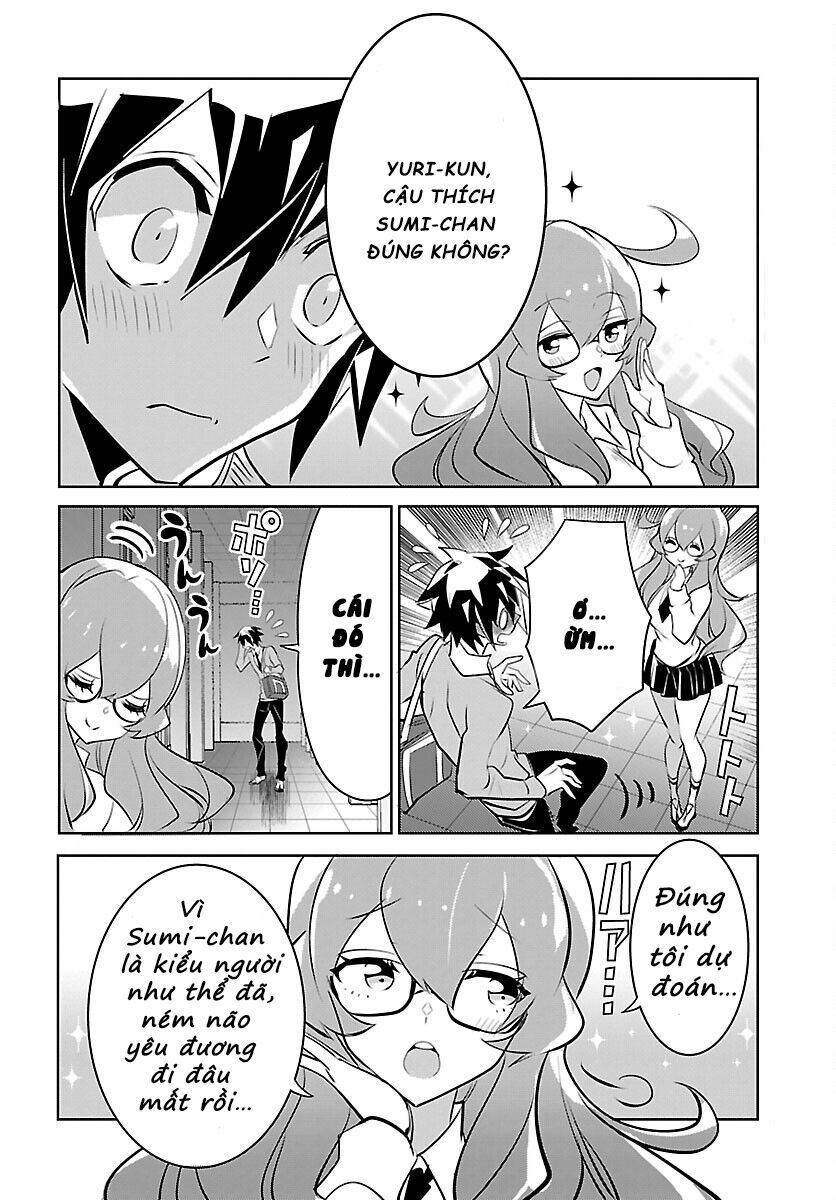 Misumi-San Không Thể Nhìn Thấu! Chap 8 - Next Chap 9