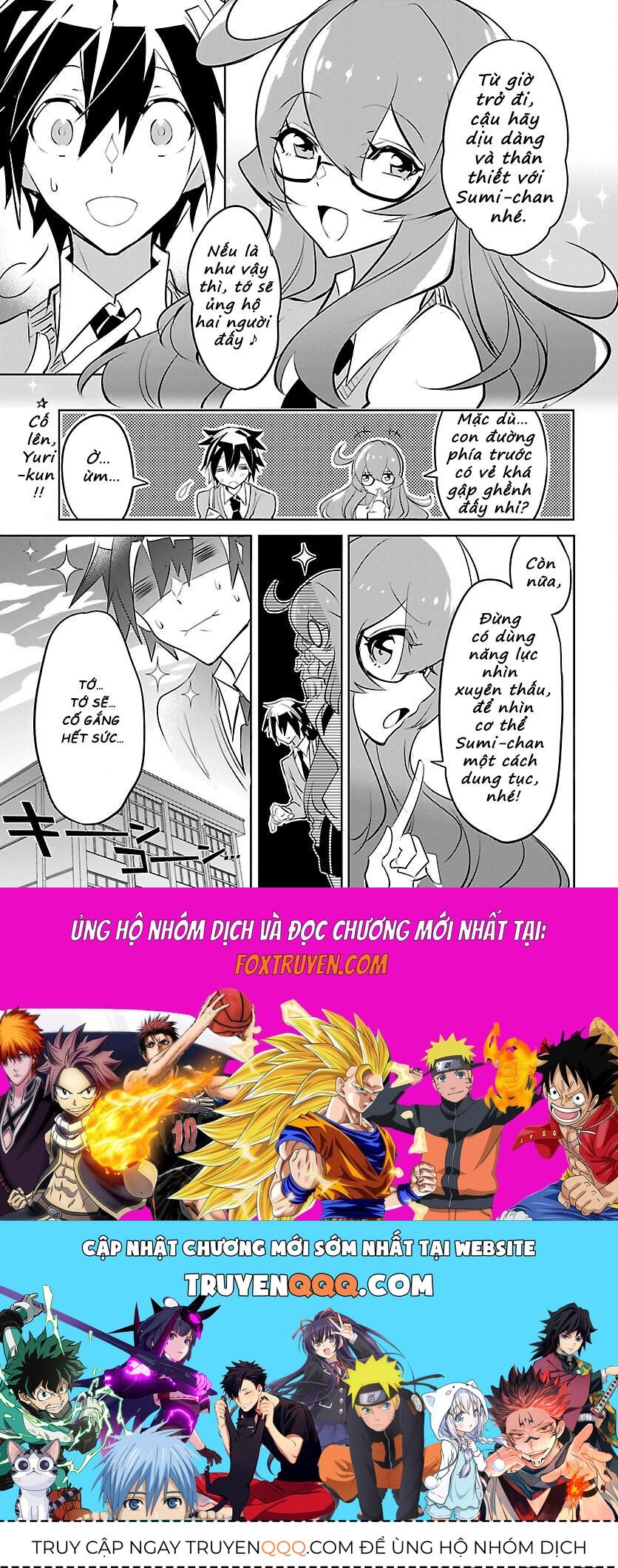 Misumi-San Không Thể Nhìn Thấu! Chap 8 - Next Chap 9