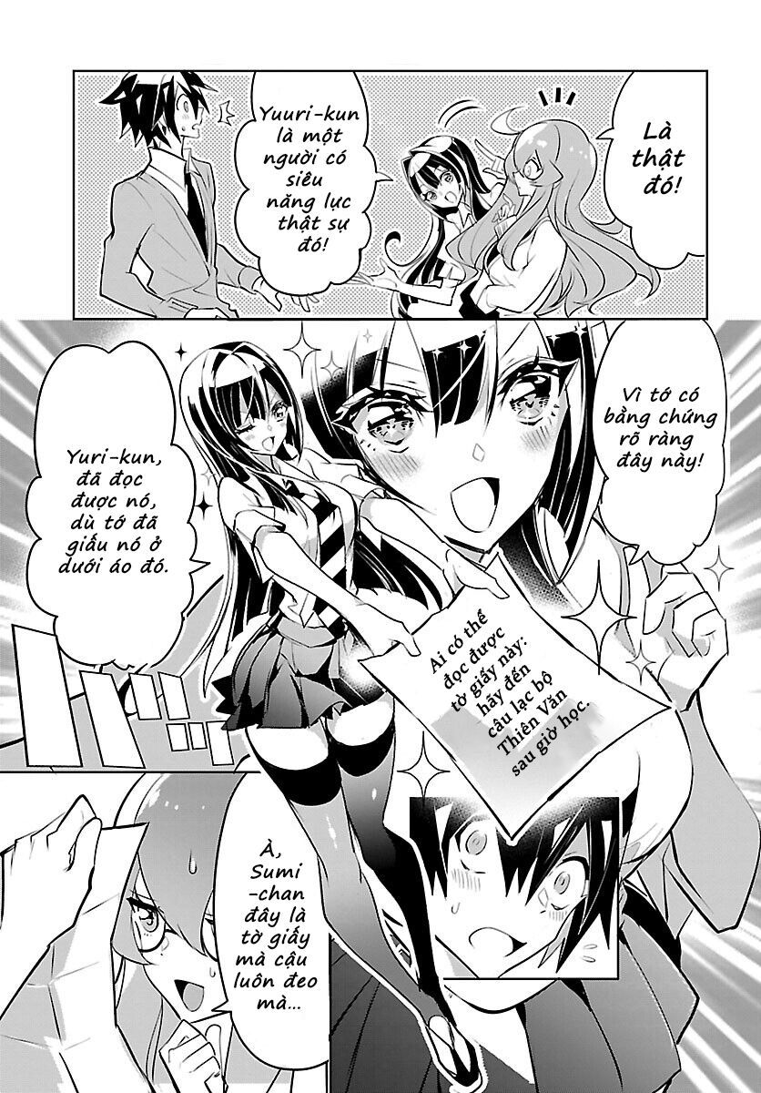 Misumi-San Không Thể Nhìn Thấu! Chap 8 - Next Chap 9